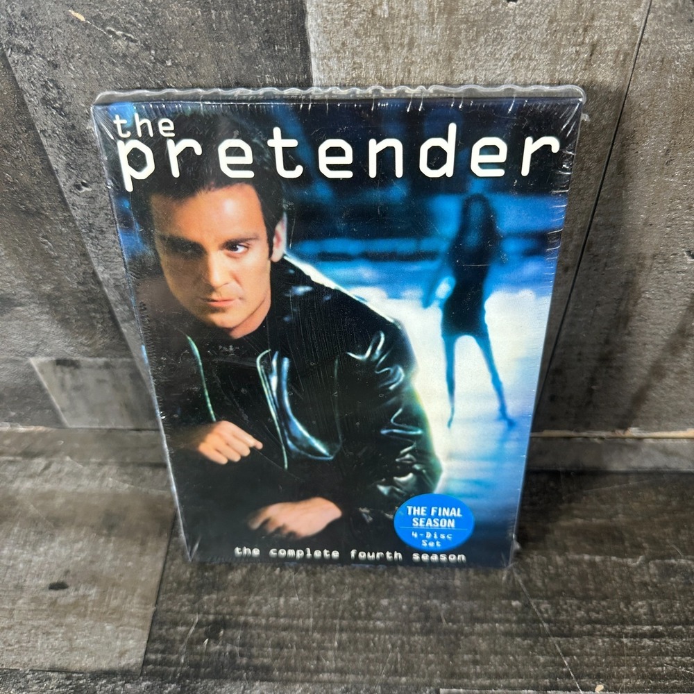 The Pretender Season 4 NEW (DVD, 2009, 4-Disc Set, Dual Side) TV Show NEW SEALED